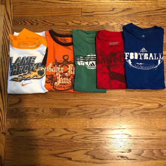 Other - 5 T Shirts for boys